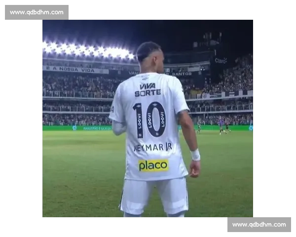 狂喜瞬间变悲剧！内马尔滑跪庆祝致进球无效，桑托斯痛失绝平